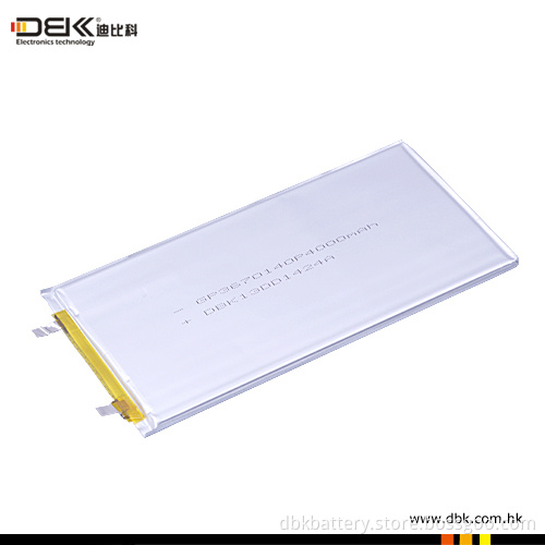 Lithium Polymer Battery 3.7V 4400mAh (3670140)